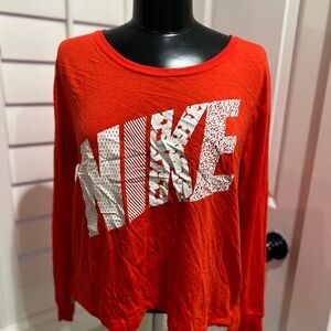 Nike Neon Long Sleeve Shirt